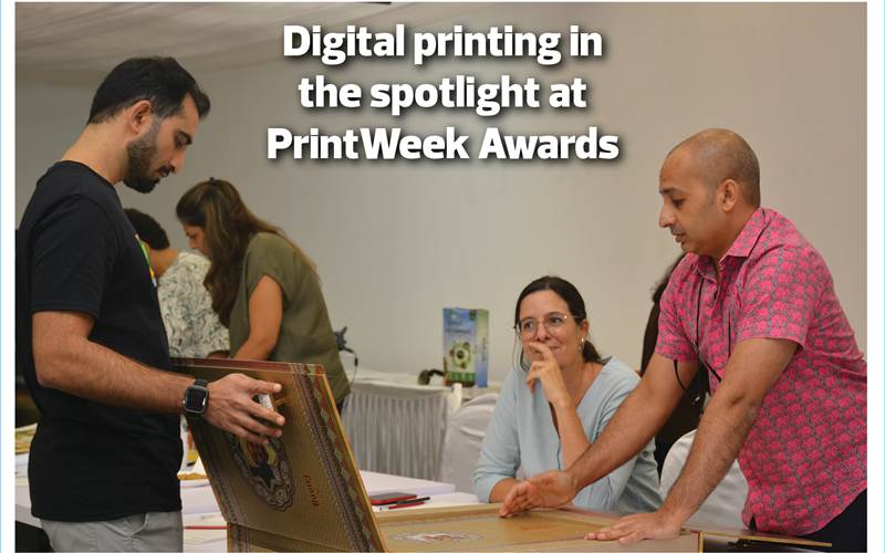 Digital printing in the spotlight at PrintWeek Awards - The Noel DCunha Sunday Column